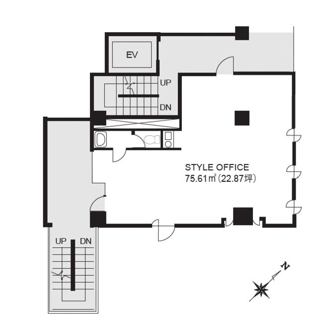 町田駅徒歩8分　飲食不可 (177702)