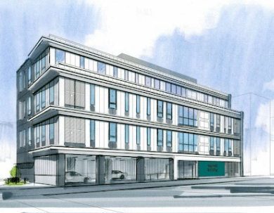 長津田駅 徒歩1分 2026年3月竣工予定 1Fスケルトン物件 【飲食可】 (177723)