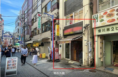 神田駅 徒歩3分 １階路面居抜き物件 【重飲食可】炭火・臭いや煙の強い業態不可 (177739)