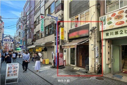 神田駅 徒歩3分 現況:飲食(その他) 飲食居抜き物件 【飲食可】 (177772)