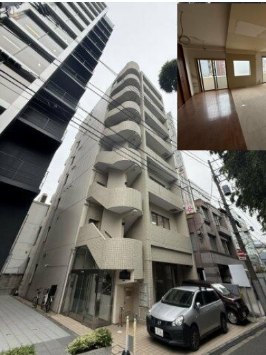 【FH1022】外苑前1分　事務所、店舗物件　7階　周囲が低い為南側眺望良好　床天井仕上げ選択可（貸主負担）賃料75万円 (177872)