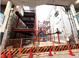 高円寺駅 徒歩3分 スケルトン物件 【飲食不可】 (177937)