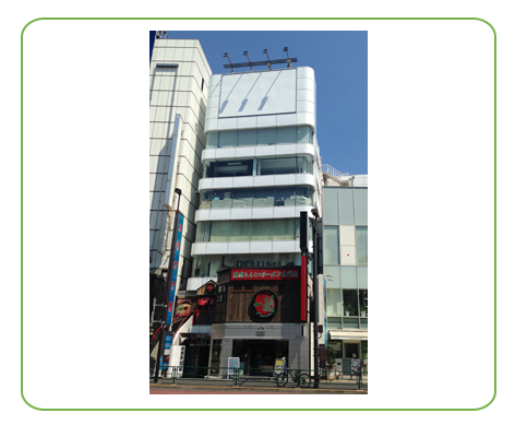 明治神宮前〈原宿〉駅 徒歩1分 スケルトン物件 【飲食不可】 (177955)