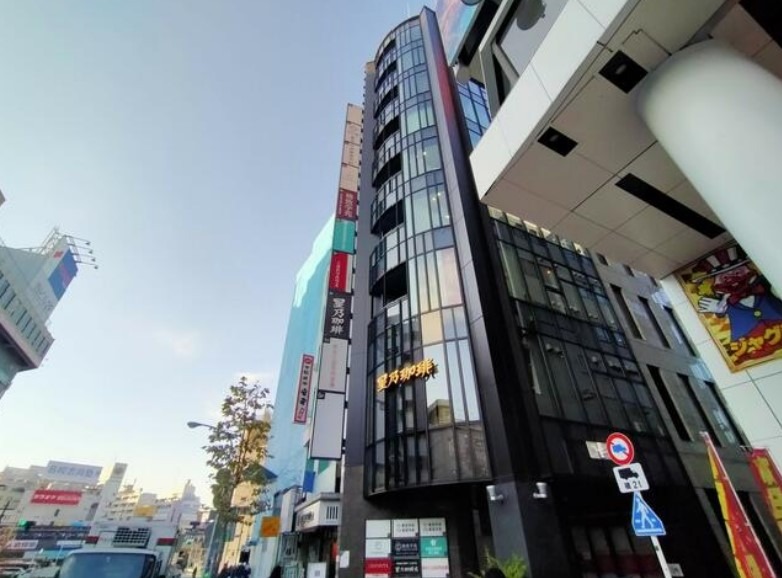 ≪高田馬場駅 徒歩1分｜4階・約187㎡｜店舗・事務所（軽飲食相談可）≫ (178032)