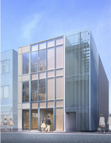 浜松町駅 徒歩4分 新築路面スケルトン一棟物件 【重飲食可】前面ガラス張り (178040)