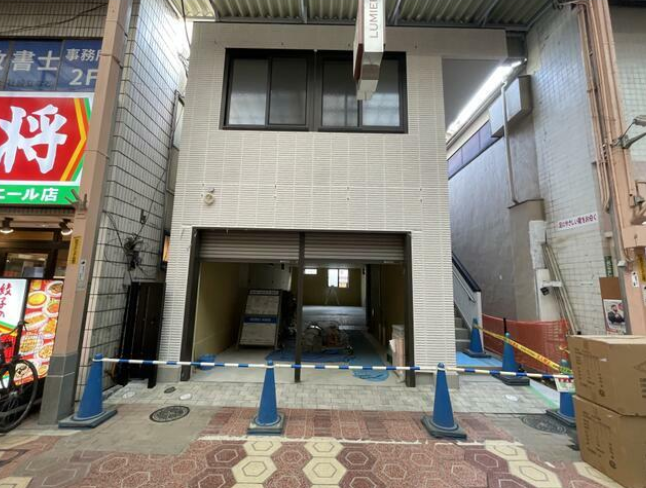 新小岩駅 徒歩7分 新築スケルトン物件　ルミエール商店街沿い新築店舗物件☆ 業種業態相談可能☆　 (160208)