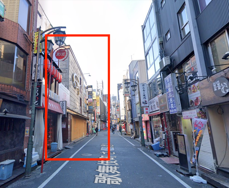 歌舞伎町さくら通りに面する５階Hクラブの居抜きテナント！業種幅広くご相談可能です！【ナイト系ご案内可能です】 (178115)