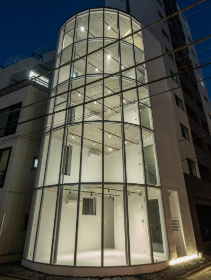 小川町駅 徒歩2分  新築角ビル 1-2F一括貸し スケルトン物件  【軽飲食可】 (178139)