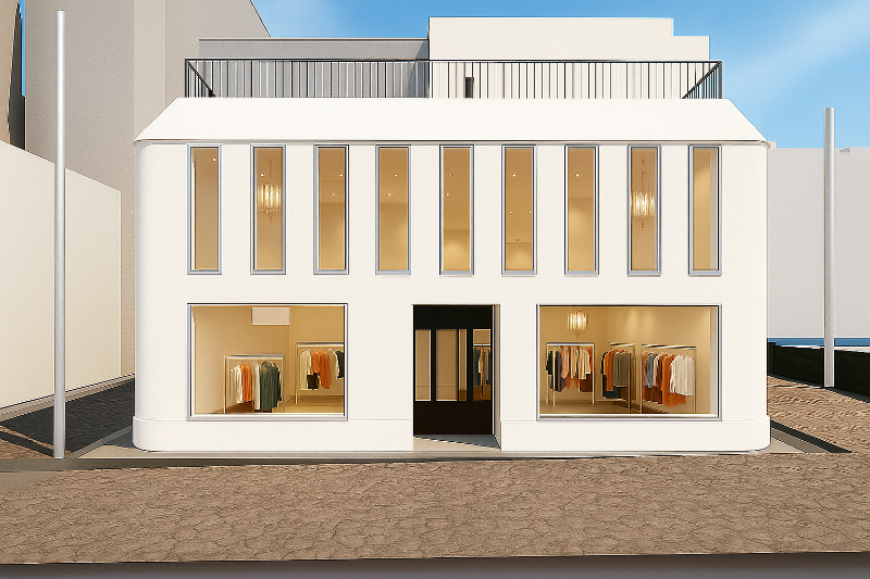 キャットストリート入口付近の好立地◎2026年6月竣工予定の新築1棟貸し物件です！ (178131)