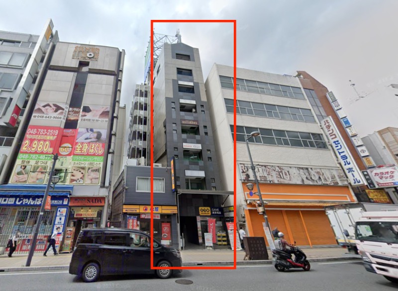 大宮駅東口２分２階２９坪テナント！サービス、物販、クリニック、サロンに最適です！第看板で視認性○【飲食不可】 (178257)