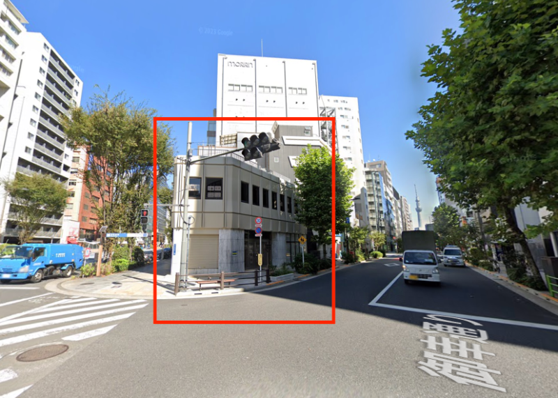 東日本橋駅１分１〜RF一棟貸、約８３坪テナント！天高3.8m。交差点角地で視認性高いです【何業もご相談可能　重飲食可】 (178258)