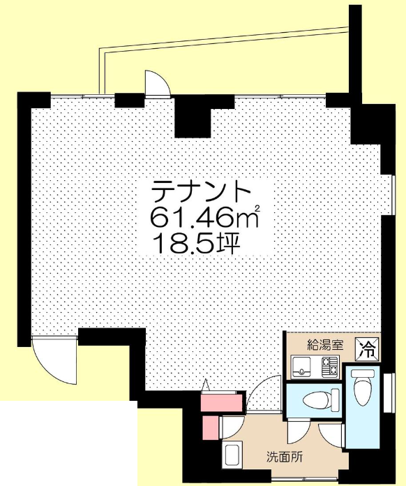 平沼橋駅 徒歩1分 現況:その他 その他居抜きなど物件 【業種相談】 (178267)