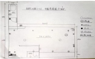 【HS1026】西大島駅徒歩15分。北砂三丁目バス徒歩1分。すぐの場所です。路面のためサロン系おすすめです。リフォーム済 (178310)