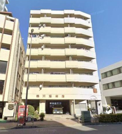 京葉道路に面すマンション1階 (178338)