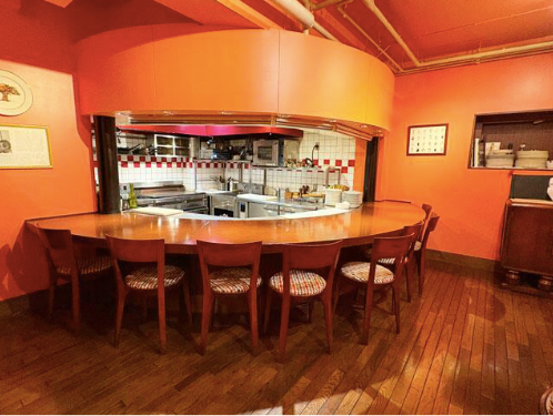 東銀座駅 徒歩4分 フレンチ居抜き物件 【重飲食可】看板取付スペースあり (178345)