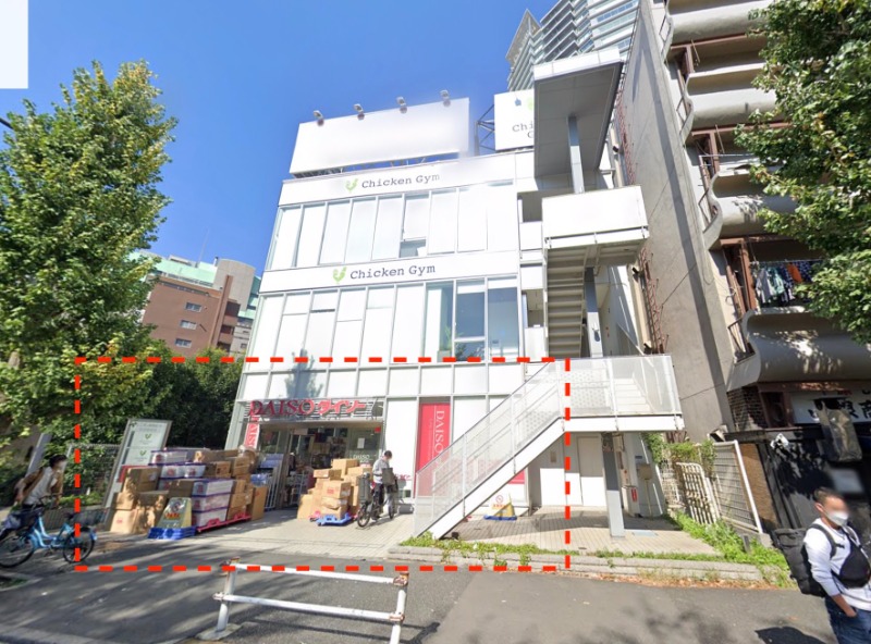 文化センター通り沿いの路面店舗です！3階も募集中！ (178388)