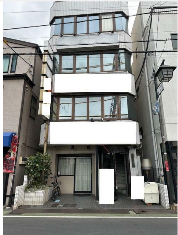 【FH1027】旧大山街道沿い　1階路面店　2階カラオケスナック、3階ガールズバー　飲食OK　 (178413)