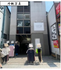 川越駅 徒歩7分 スケルトン物件 【業種相談】 (178445)