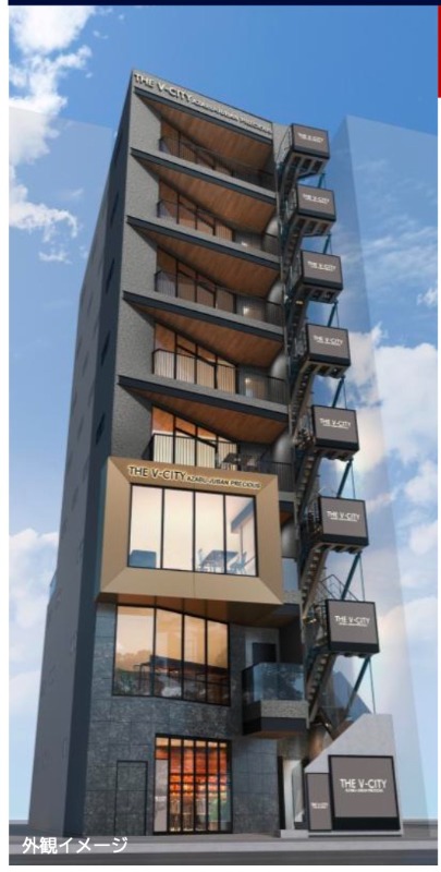 麻布十番駅前すぐ！環状3号線沿いの路面店舗です！2階（45.75坪も募集中） (178481)