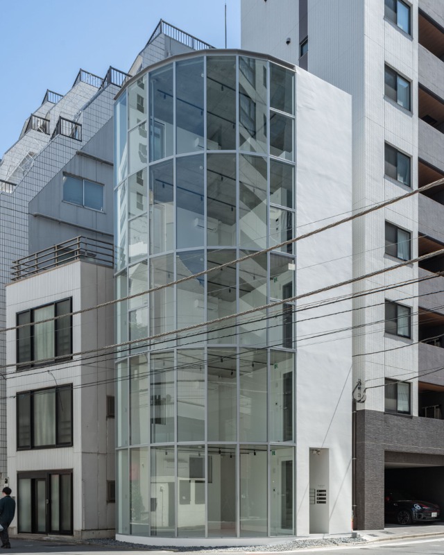 【新築・ガラス張り】1F～5F(30.03坪)  /淡路町駅2分・小川町駅2分・新御茶ノ水駅2分/業種ご相談！ (178487)