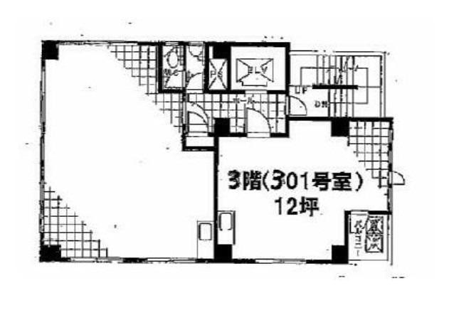 ■秋葉原駅 徒歩10分 現況:その他 その他居抜きなど物件 【飲食不可】 (178578)