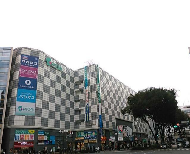 立川駅 徒歩2分　北口大通り沿い　 商業施設内6階テナント区画 【業種相談】 (178687)