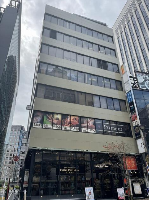 銀座駅 徒歩2分  ピラティスや各種スクール・クリニック等に最適  【飲食/エステ等不可】 (178749)