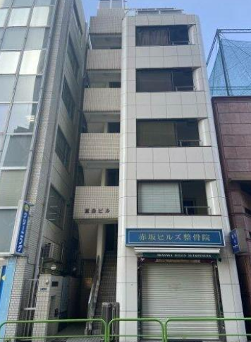 赤坂駅 徒歩5分 現況: その他居抜きなど物件 【飲食不可】詳細業種はご相談ください。 (140655)