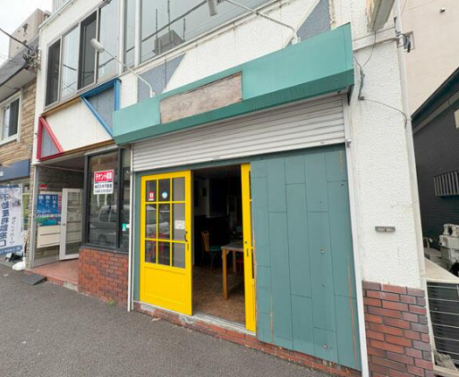 ■弘明寺駅 徒歩5分 現況:カレー店居抜き物件 【時間制限・業種制限無し】※転貸契約 (178886)