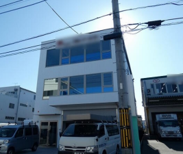 ■新羽駅 徒歩8分 現況:事務所仕様物件 【業種相談】 (178897)