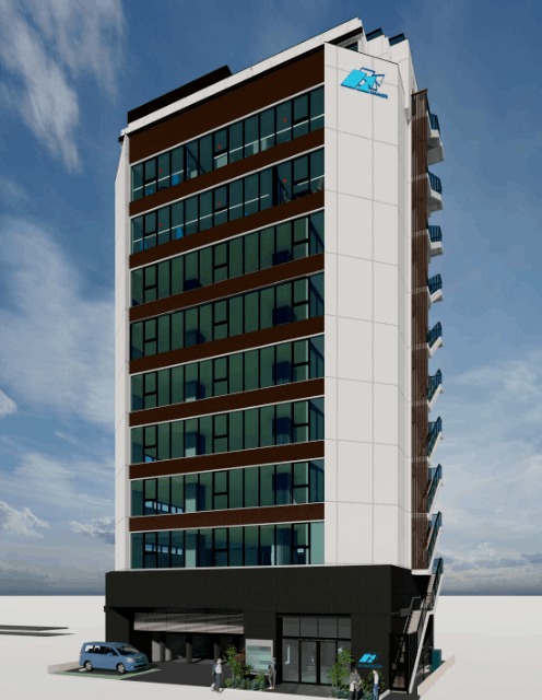 免震構造の新築テナントビルが完成します！室内内見可能◎ (178912)