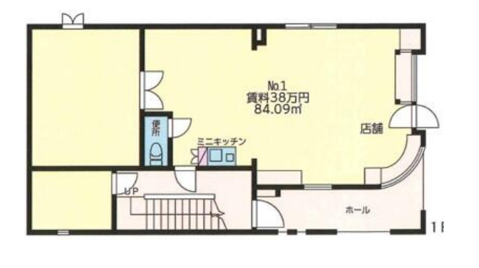 【KKM1031】湘南台駅徒歩圏内！1階路面店！室内お手洗い有！ (178938)
