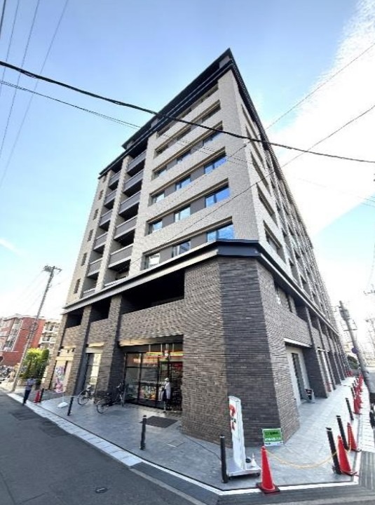 朝霞台駅 徒歩1分 2025年2月新築 1F〈003号室〉 スケルトン物件 【軽飲食可】 (151945)