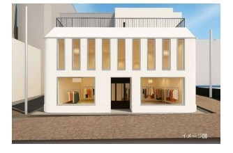 渋谷駅徒歩3分新築一棟貸し　キャットストリート入口付近　物販・サービス店舗可 (178881)