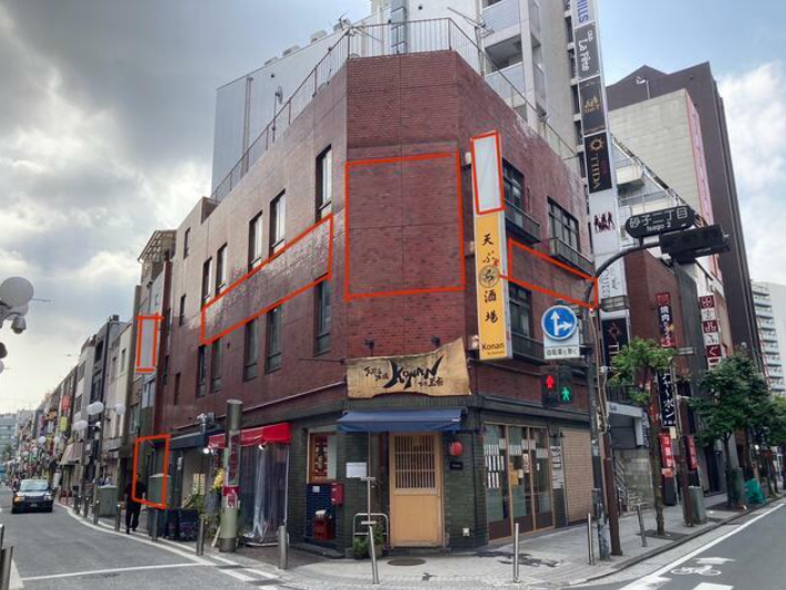 【TR1031】JR東海道線「川崎駅」から4分、飲食可、視認性良好！ (179027)