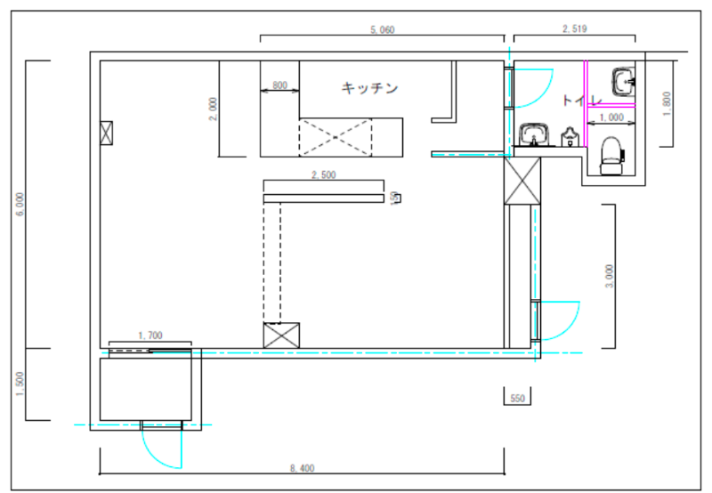 高島平駅 徒歩2分 現況:バー 飲食居抜き物件 【業種相談】 (179028)