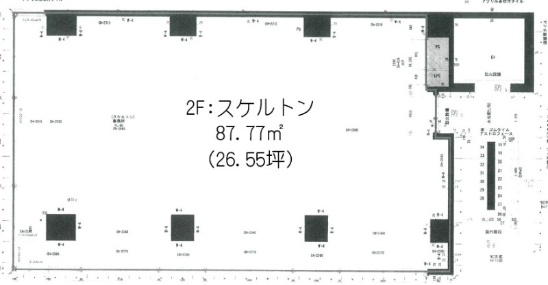 ～【新築】即入居　スケルトン　飲食店相談可能～ (179065)