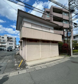 ■中野島駅 徒歩1分 現況:住居付き店舗物件 【業種相談】 (179072)