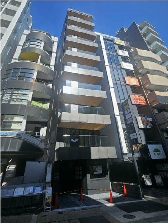 【TR1103】都営大江戸線「麻布十番駅」から２分、築後未入居、1フロア1テナント、飲食可！ (179241)