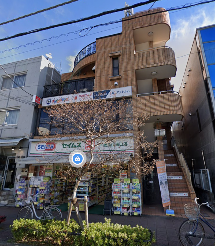 【KKM1104】千歳烏山駅徒歩5分圏内！1階店舗募集！現在、物販店営業中！ (179272)