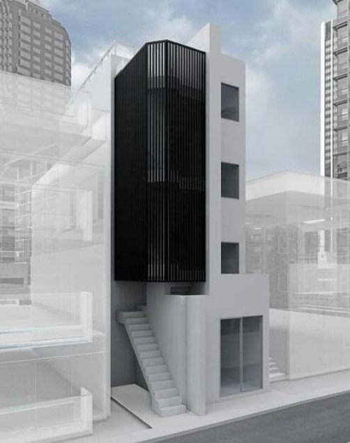 ≪代々木公園駅 徒歩1分｜1階・新築店舗｜2026年2月竣工予定／重飲食相談可≫ (179362)