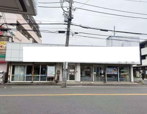 原木中山駅 徒歩1分 角地 1Fスケルトン物件 【重飲食可】 (179442)