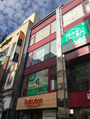 川口駅 徒歩2分 川⼝銀座商店街グリーンプラザ沿い2階スケルトン物件 (179456)