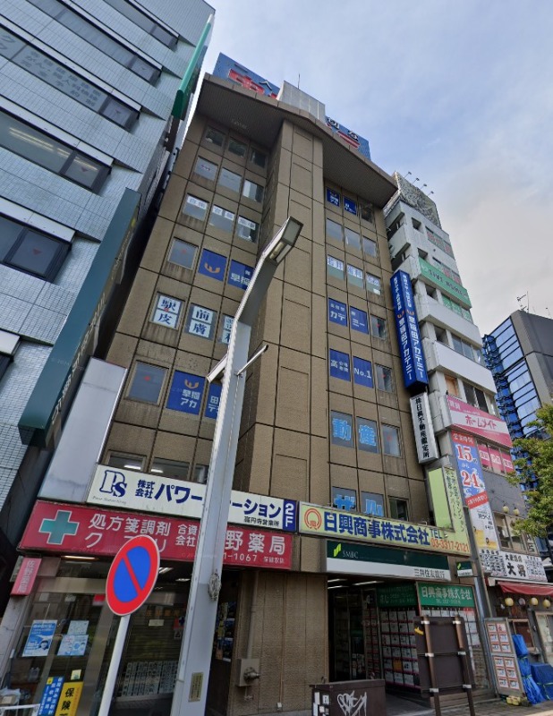 高円寺駅徒歩2分 駅ホームからの視認性もあるビル[11530] (179477)