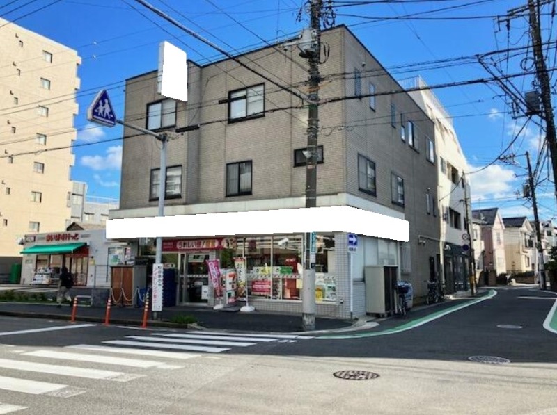 川口元郷駅 徒歩9分 環状線通り沿い角地 1F店舗物件 【軽飲食可】 (164078)