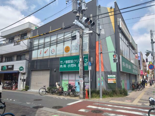 竹ノ塚駅 徒歩4分 スケルトン物件 【飲食不可】前テナント業種：塾・スクール 詳細・業種等はお気軽にご相談ください！ (158885)