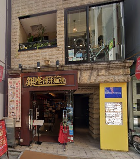 銀座駅 徒歩3分駅近 レンガ通り沿い 5Fネイルサロン居抜き物件 【飲食不可】 (179547)