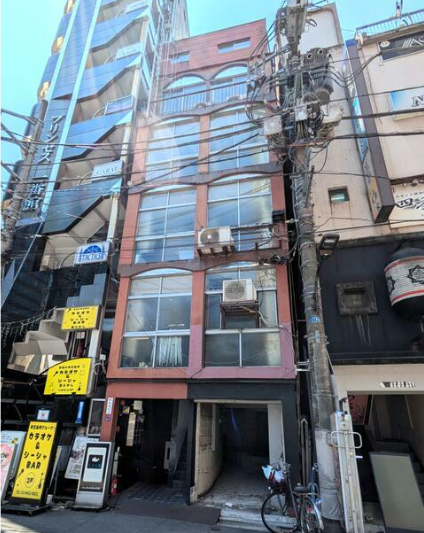 新橋駅 徒歩2分 2F 事務所仕様物件 【重飲食可】 (179716)