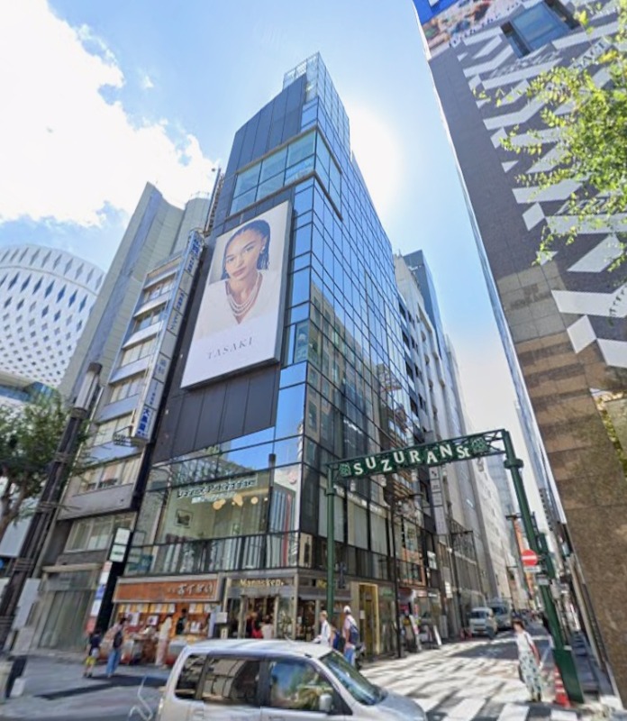 銀座駅 徒歩1分 スケルトン物件 【物販、ショールーム、サービス店舗相談可】※ブランド品買取店NG (179753)