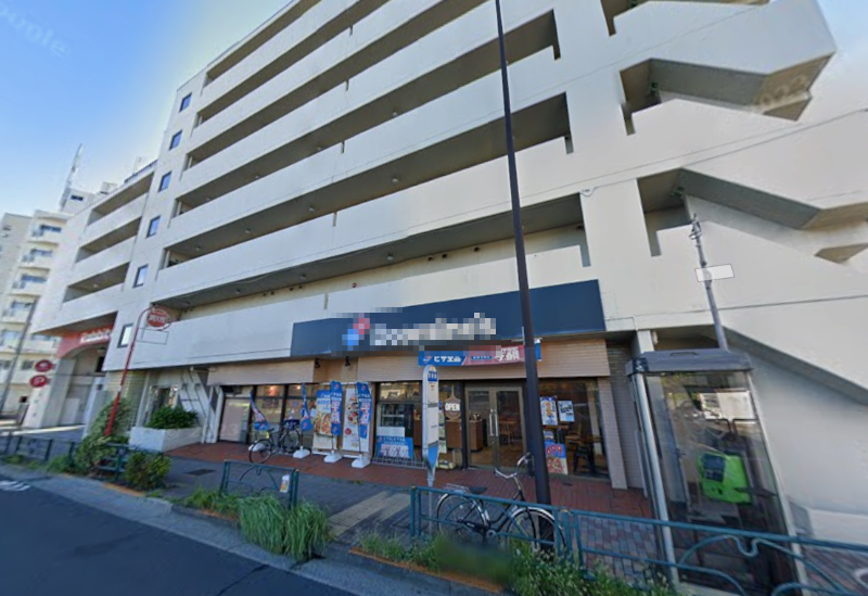 世田谷代田駅 徒歩6分 環状七号線沿い 宮前橋交差点に面す　1階路面店舗 (179687)